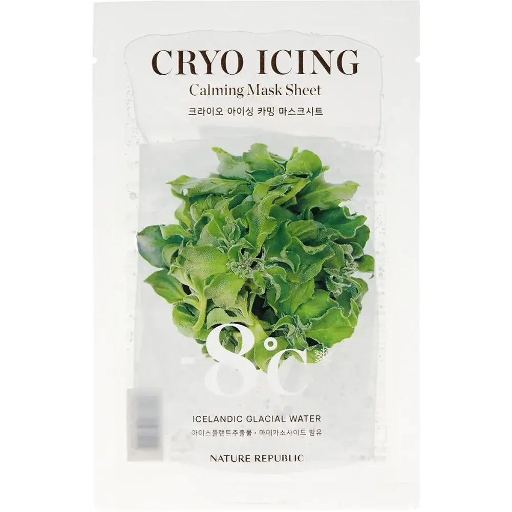 NATURE REPUBLIC Cryo Icing Beruhigende Gesichtsmaske - 27 ml