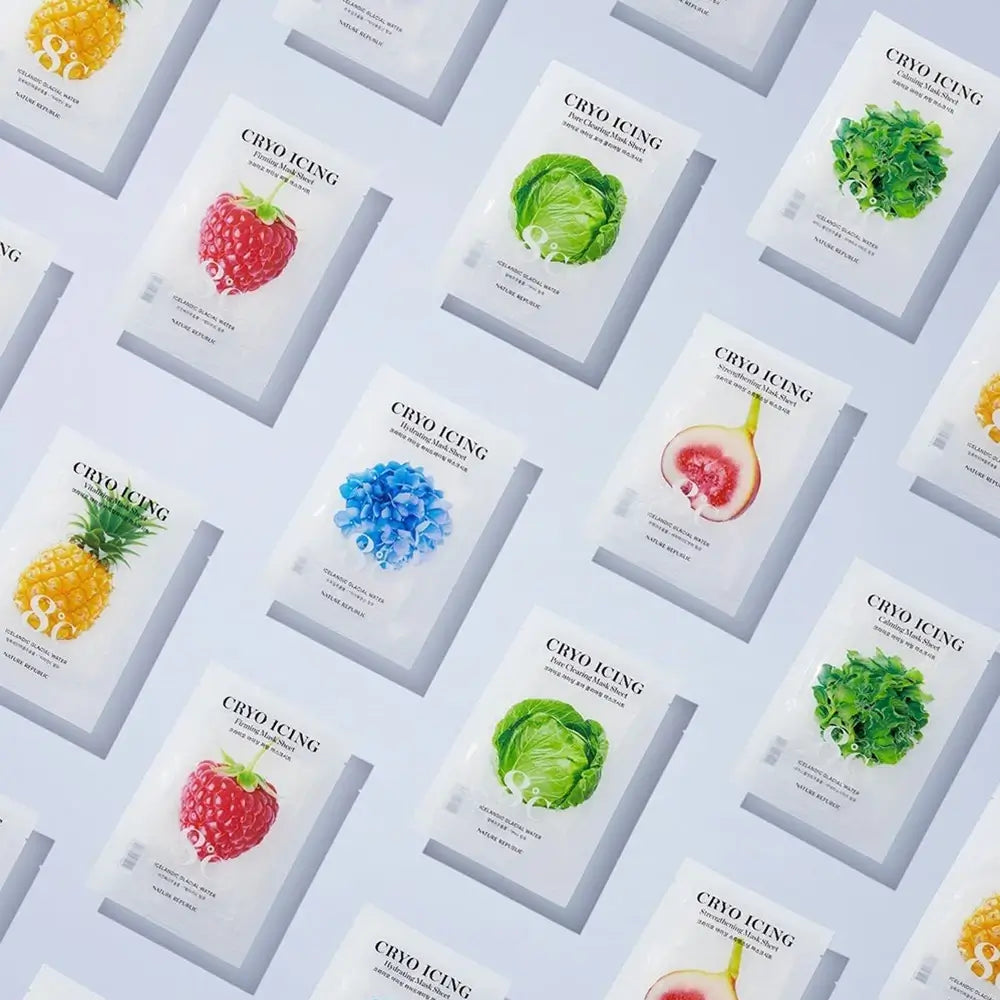 NATURE REPUBLIC Cryo Icing Beruhigende Gesichtsmaske - 27 ml
