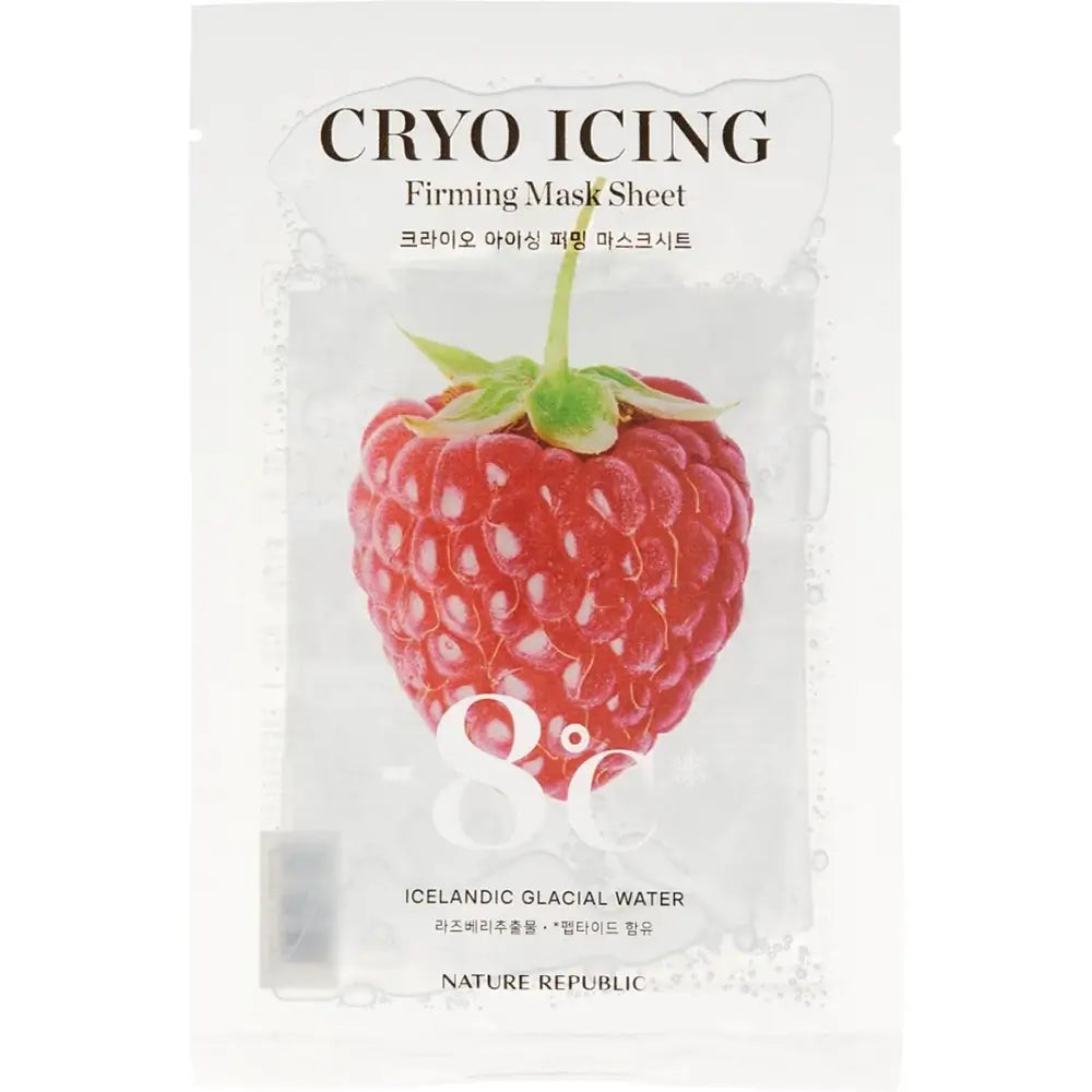 NATURE REPUBLIC Cryo Icing Straffende Maskenblatt