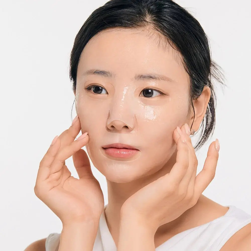 NATURE REPUBLIC Cryo Icing Vitalizing Mask Sheet - Gesichtsmaske mit isländischem Gletscherwasser und Vitamin C, die zur Revitalisierung und Energetisierung des Teints beiträgt und für einen gleichmäßigen Hautton sorgt - 27 ml