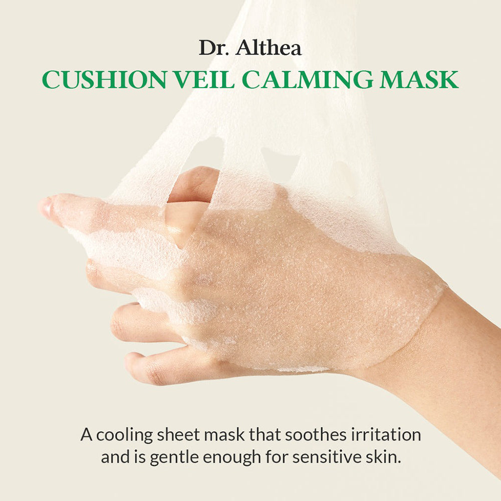 Dr. Althea Cushion Veil Beruhigende Maske