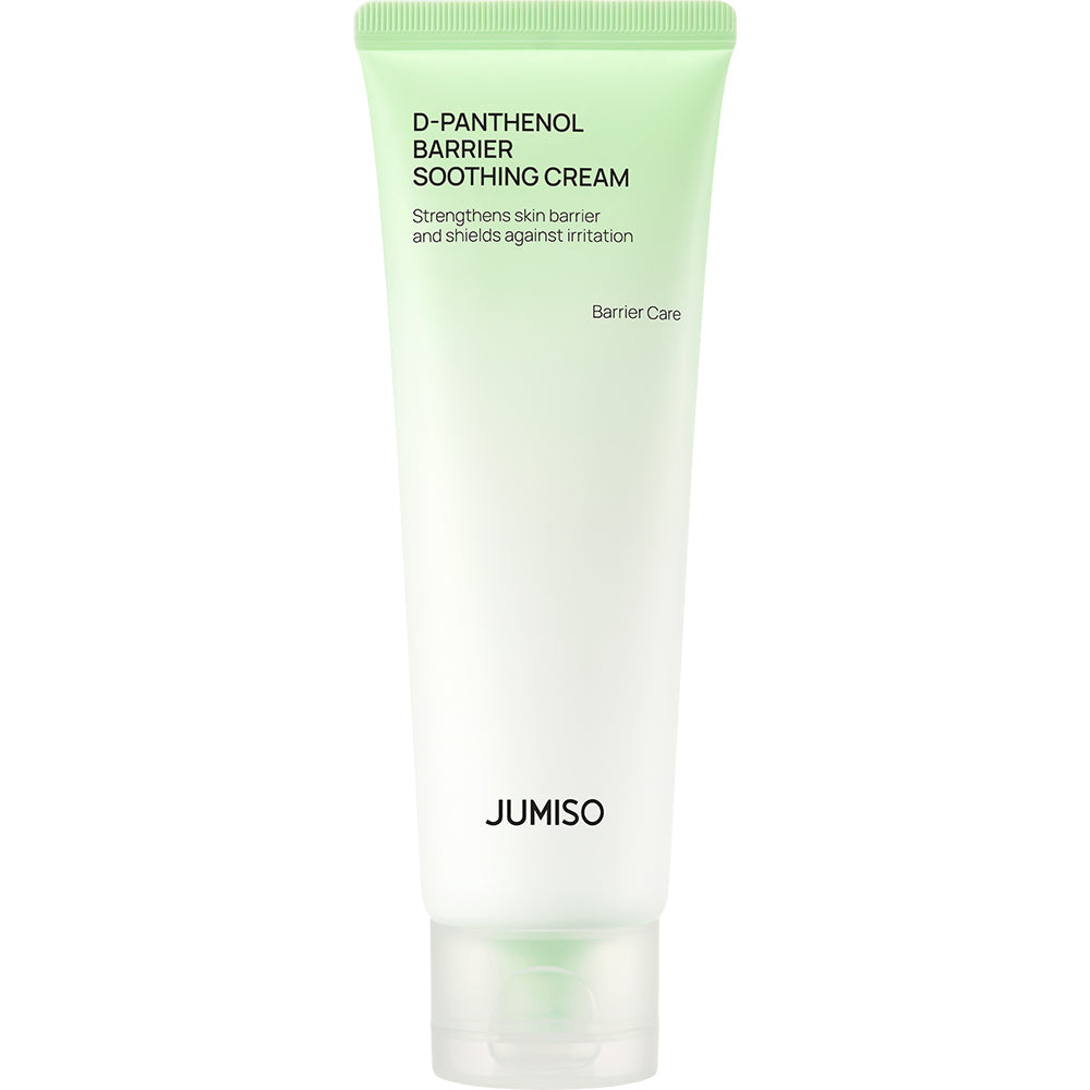 JUMISO D-Panthenol Barrier Soothing Cream - Beruhigende Gesichtscreme mit D-Panthenol und Ceramiden zur Stärkung der natürlichen Hautbarriere und zur Linderung von Trockenheit und Empfindlichkeit - 80 ml