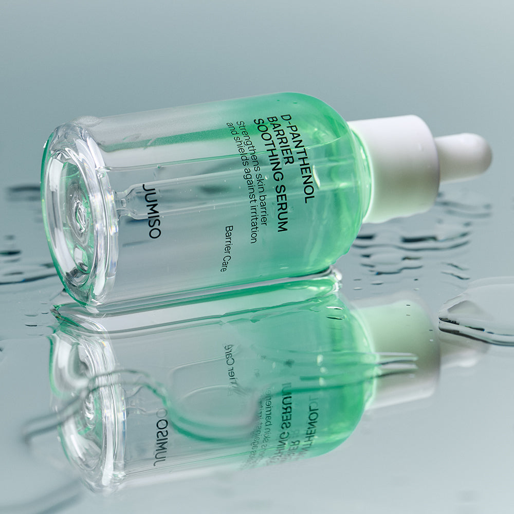 JUMISO D-Panthenol Barrier Soothing Serum - Gesichtsserum mit D-Panthenol und Centella Asiatica TECA zur Linderung gereizter Haut und zur Aufrechterhaltung des täglichen Komforts - 70 ml