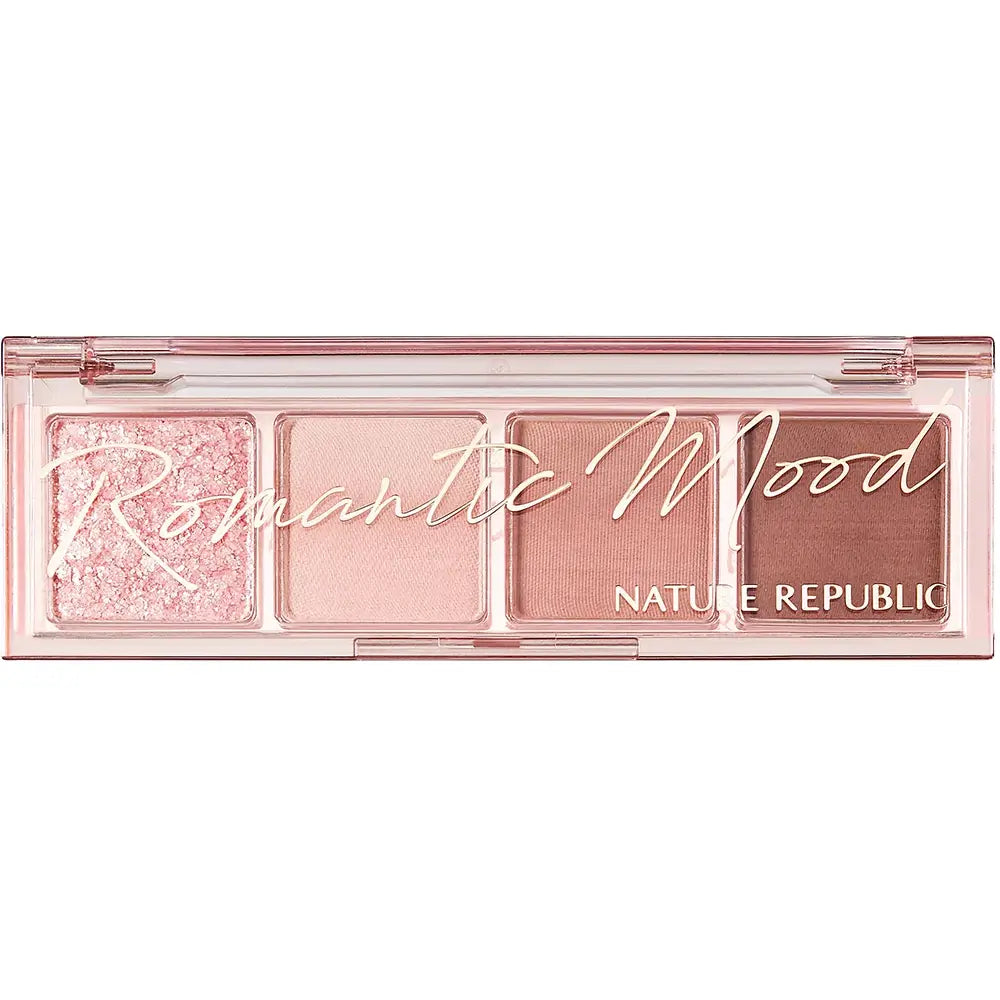 Nature Republic Tägliche Basis-Palette Lidschatten 02 Rosy