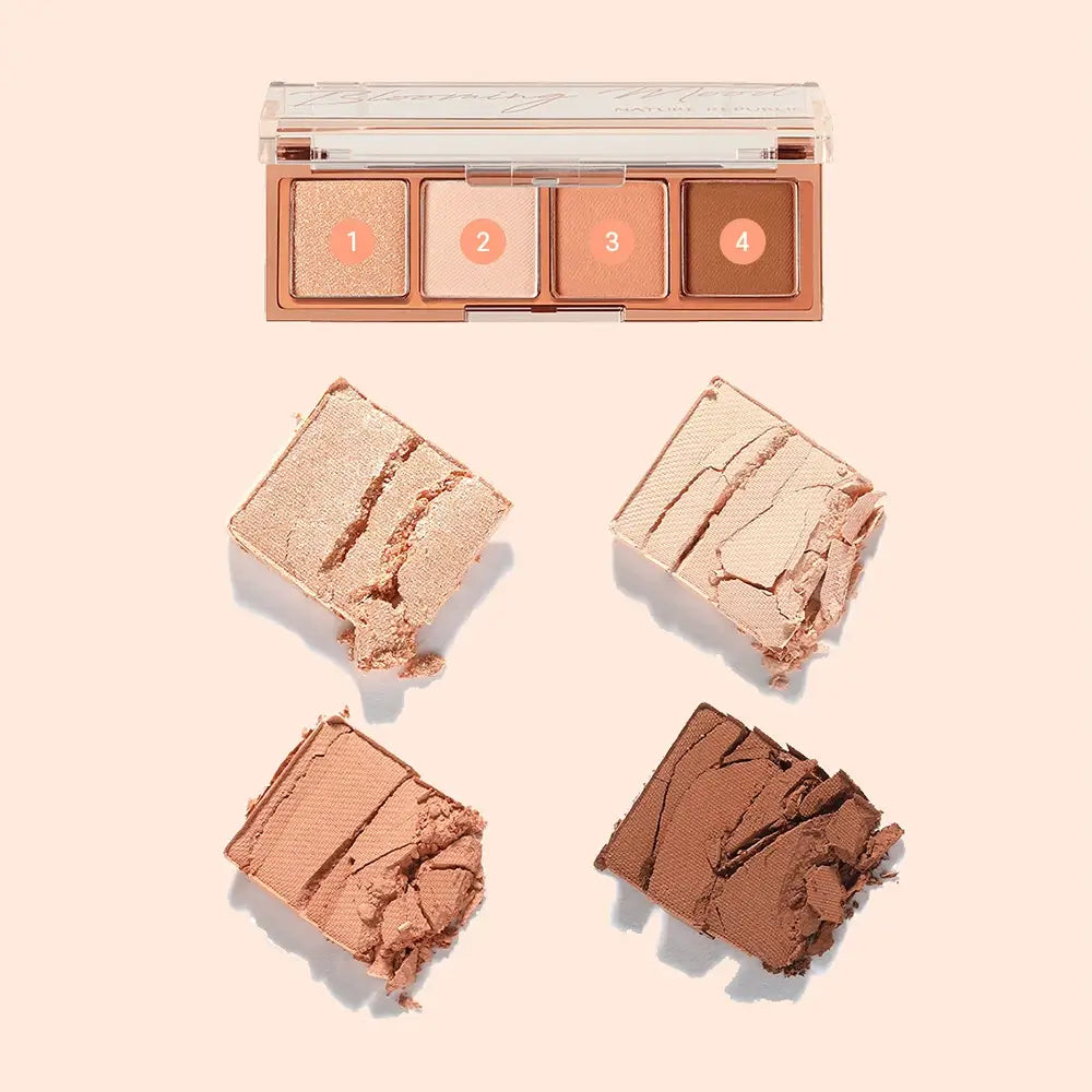 NATURE REPUBLIC Tägliche Basis-Palette Lidschatten 04 Koralle