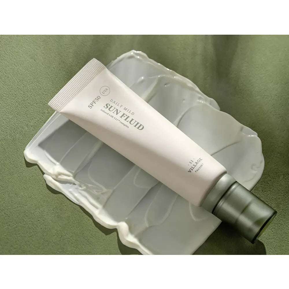 VILLAGE 11 FACTORY Daily Mild Sun Fluid SPF50 50 ml