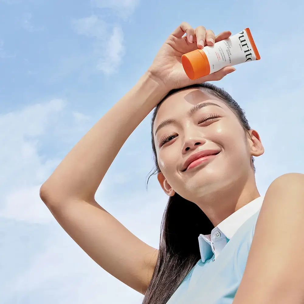 PURITO Daily Soft Touch Sonnenschutz-Gesichtscreme LSF 50+ mit UVA/UVB-Filtern und Panthenol