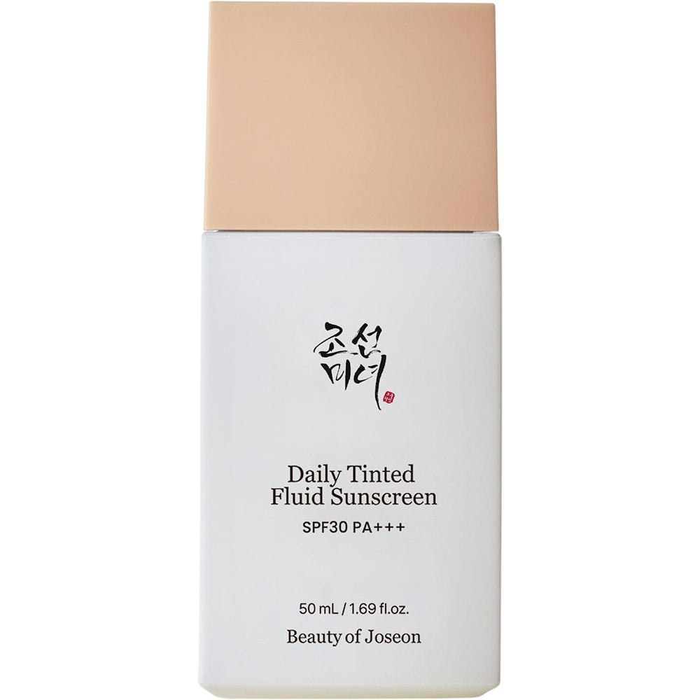 BEAUTY OF JOSEON Tägliches getöntes Fluid-Sonnenschutzmittel SPF30 PA+++, LP100, 50 ml