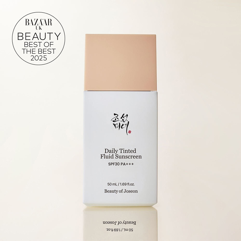 BEAUTY OF JOSEON Tägliches getöntes Fluid-Sonnenschutzmittel SPF30 PA+++, LP100, 50 ml