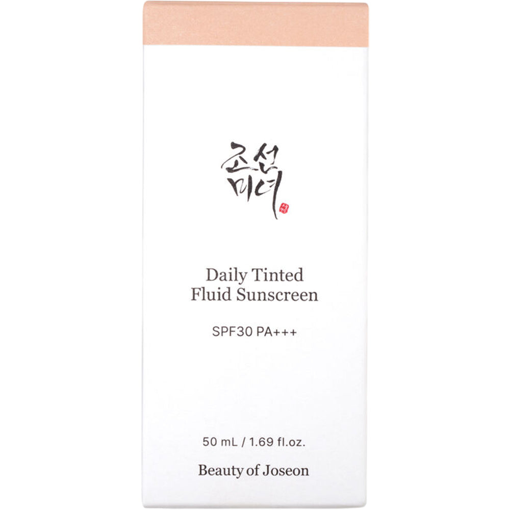 BEAUTY OF JOSEON Tägliches getöntes Fluid-Sonnenschutzmittel SPF30 PA+++, LP110, 50 ml