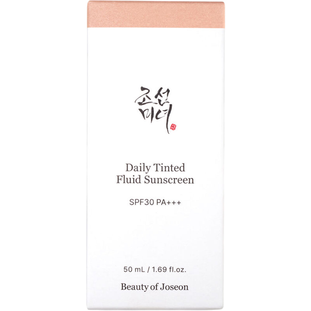 BEAUTY OF JOSEON Tägliches getöntes Fluid-Sonnenschutzmittel SPF30 PA+++, MP200, 50 ml