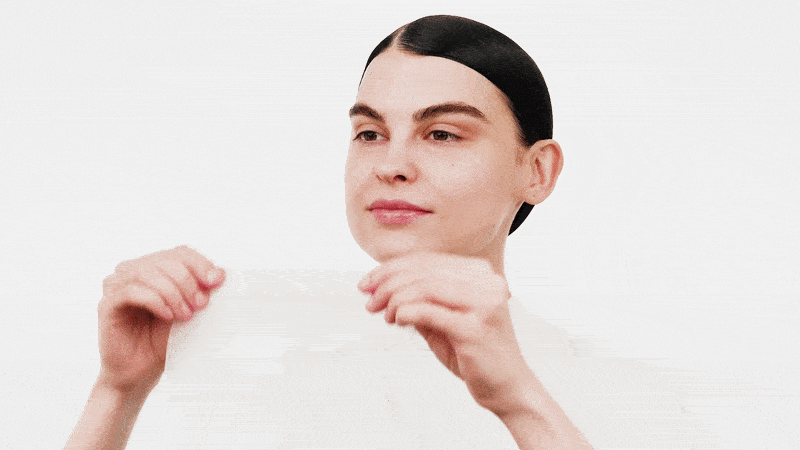 YADAH Daily Vege Gesichtsmaske mit Seetang - Intensive Feuchtigkeit und Festigkeit, 23 ml