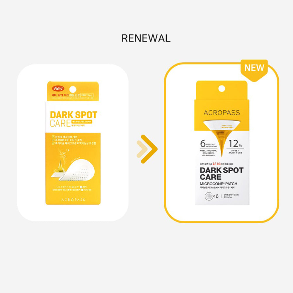 ACROPASS Dark Spot Care 6 Patches