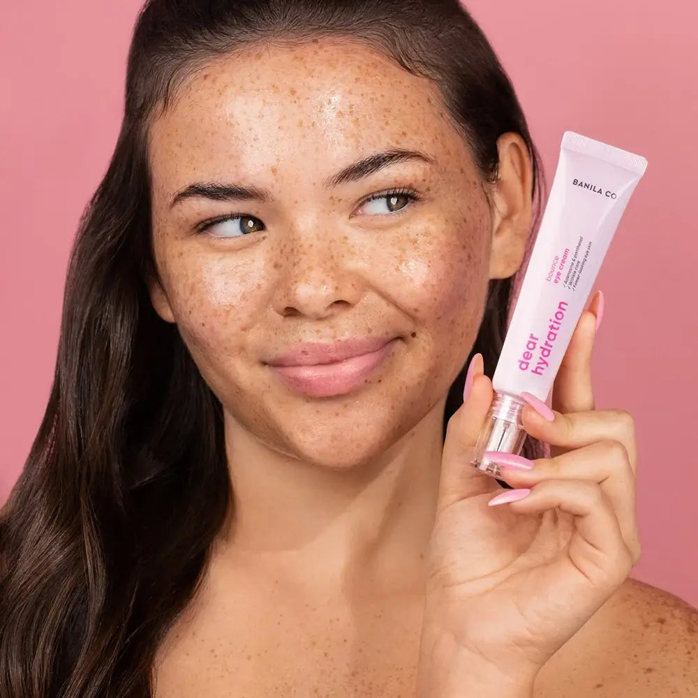 BANILA CO Dear Hydration Bounce Augencreme - Intensive Feuchtigkeit und Anti-Schatten, 20 ml