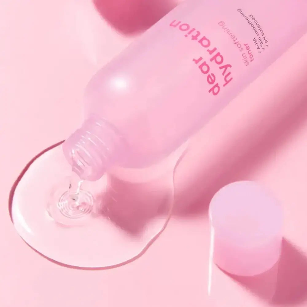 BANILA CO Dear Hydration Skin Softening Toner - Gesichtswasser mit rosa Kaktus und Pink Hydra Biome zur sanften Exfoliation,</div>
