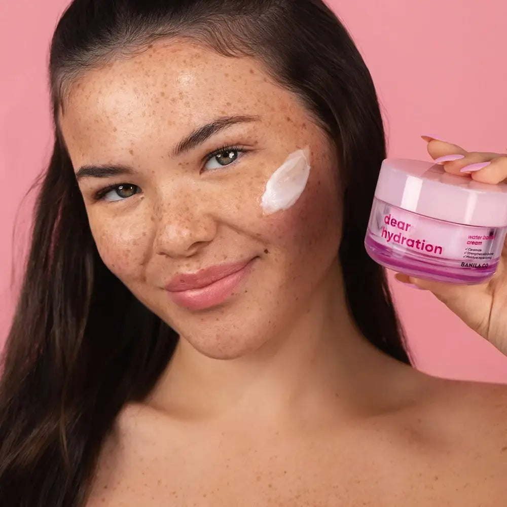 BANILA CO Dear Hydration Water Barrier Cream - Feuchtigkeitscreme mit Pink Cactus Water und Pink Biome für die Hautbarriere - 50 ml