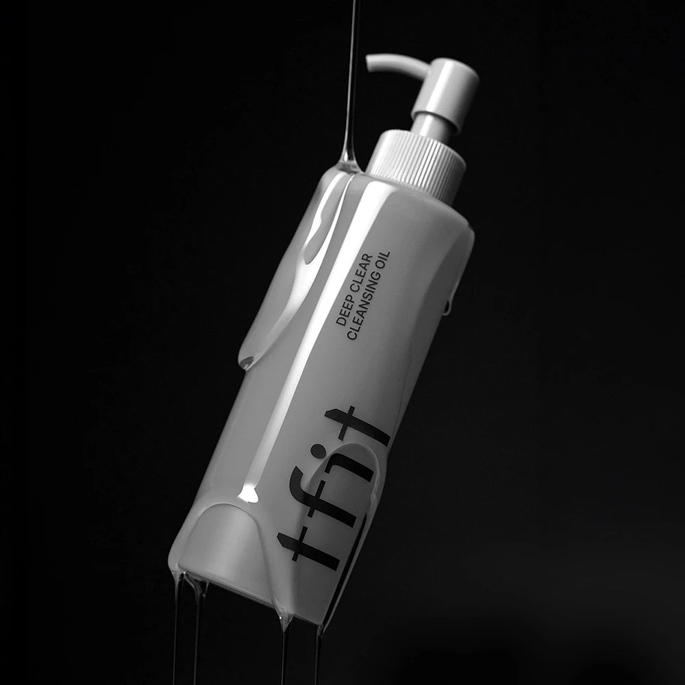 TFIT Deep Clear Reinigungsöl - Reinigungsöl formuliert mit Olivenöl und Salicylsäure, das hilft, Make-up, überschüssigen Talg, Mitesser und Whiteheads zu entfernen - 150 ml
