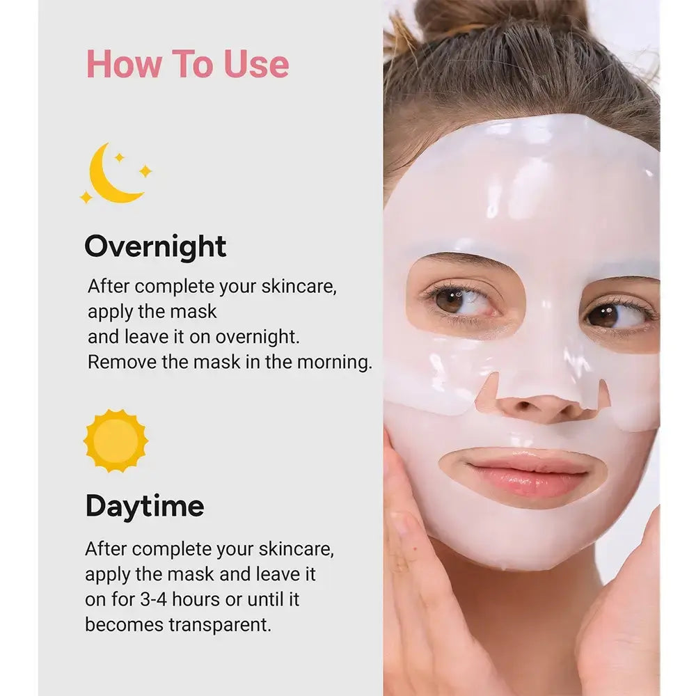 SUNGBOON EDITOR Tiefes Kollagen Gesichtsmaske - Intensive Feuchtigkeitsversorgung und Lifting-Effekt mit Kollagen, 37 g