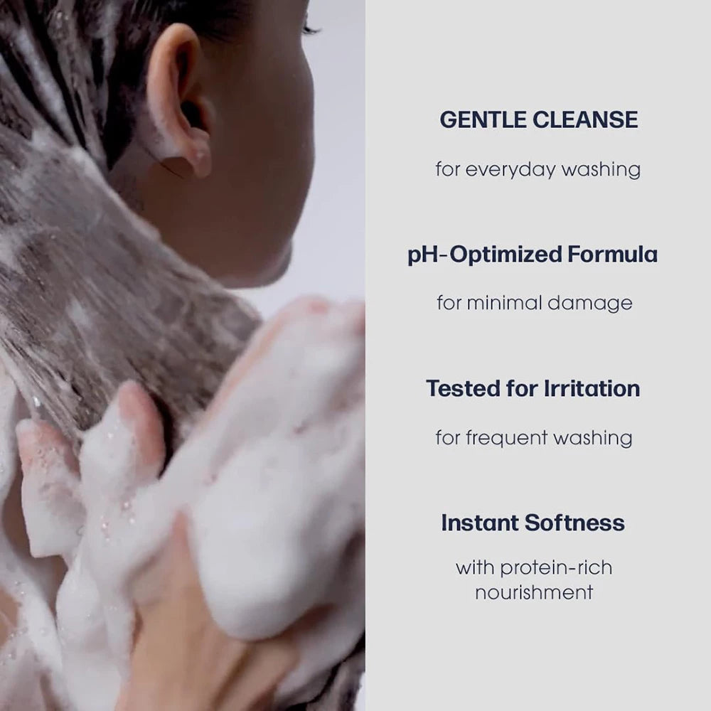 UNOVE Deep Damage Repair - Shampoo mit Proteinen und Aminosäuren, das zur Reparatur von geschädigtem Haar beiträgt und die Feuchtigkeit bewahrt - 500 ml