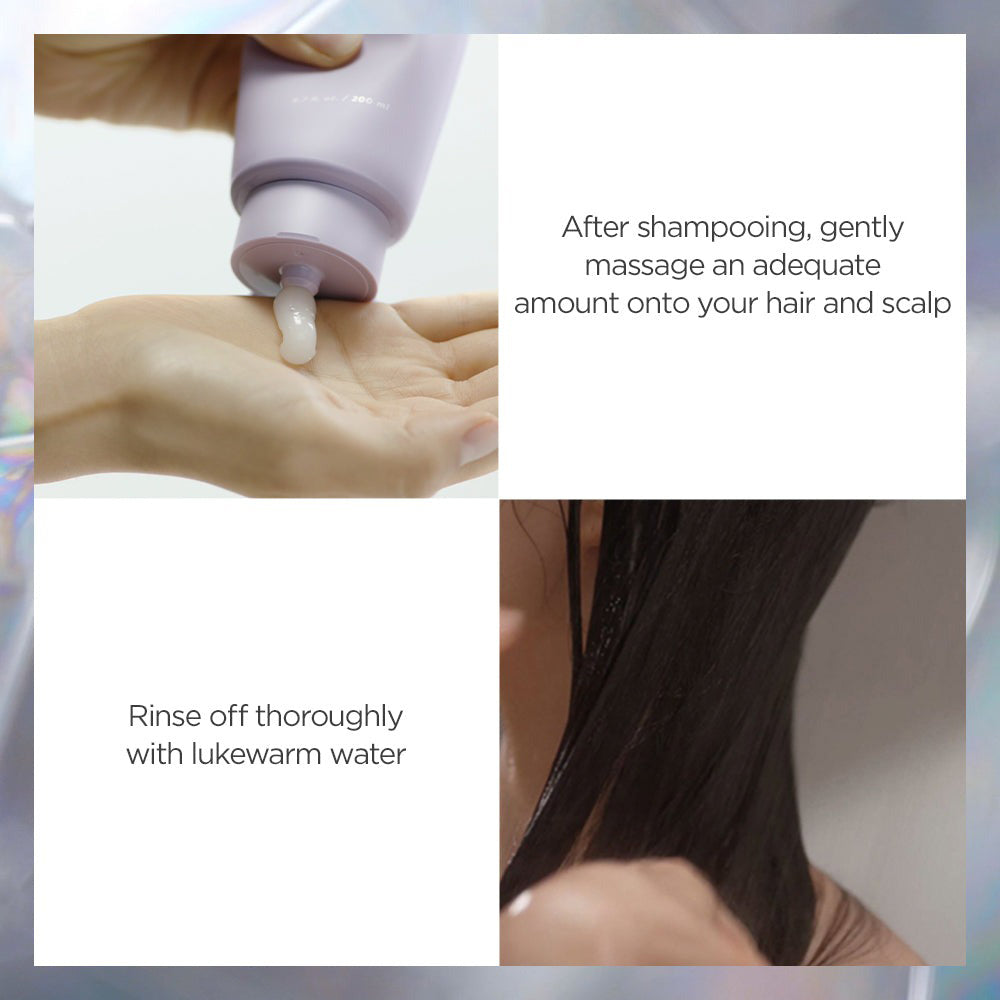 AYUNCHE Derma Calming Mask Haarpflege - Feuchtigkeit und Komfort, 200 ml