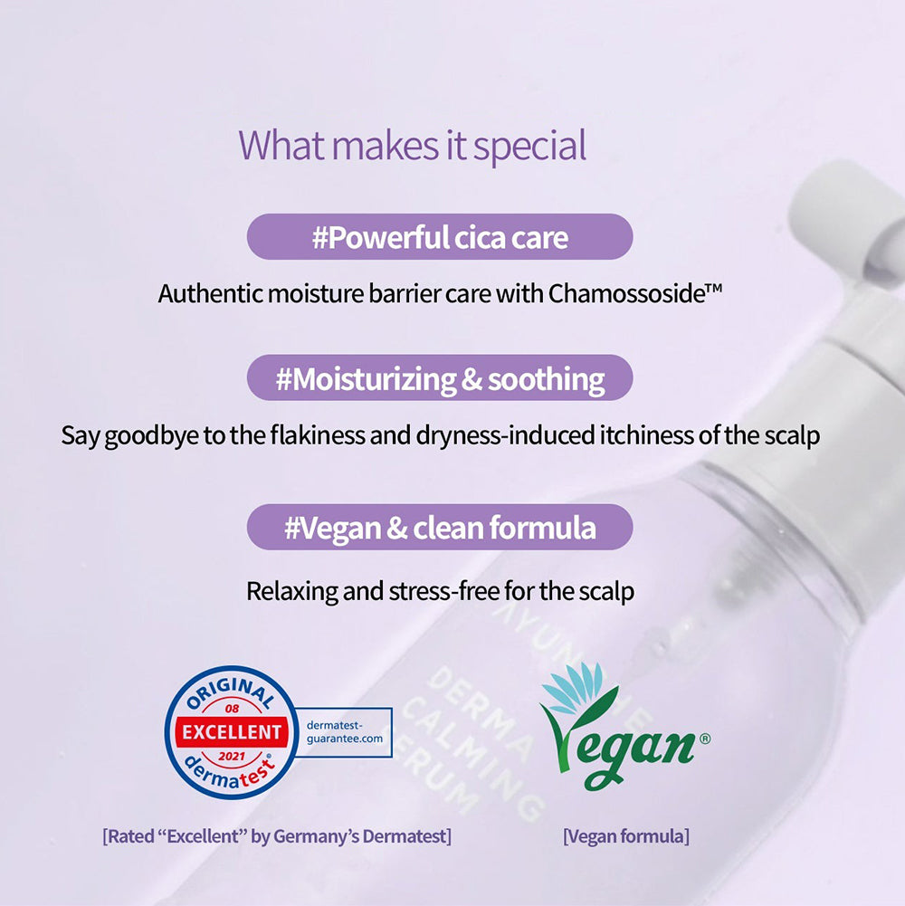 AYUNCHE Derma Calming Serum Haarpflege & Feuchtigkeit 80 ml