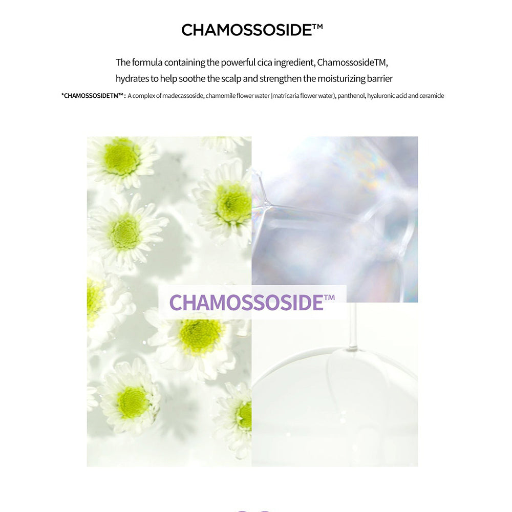 AYUNCHE Derma Beruhigendes Shampoo - Feuchtigkeit und Gleichgewicht, 200g