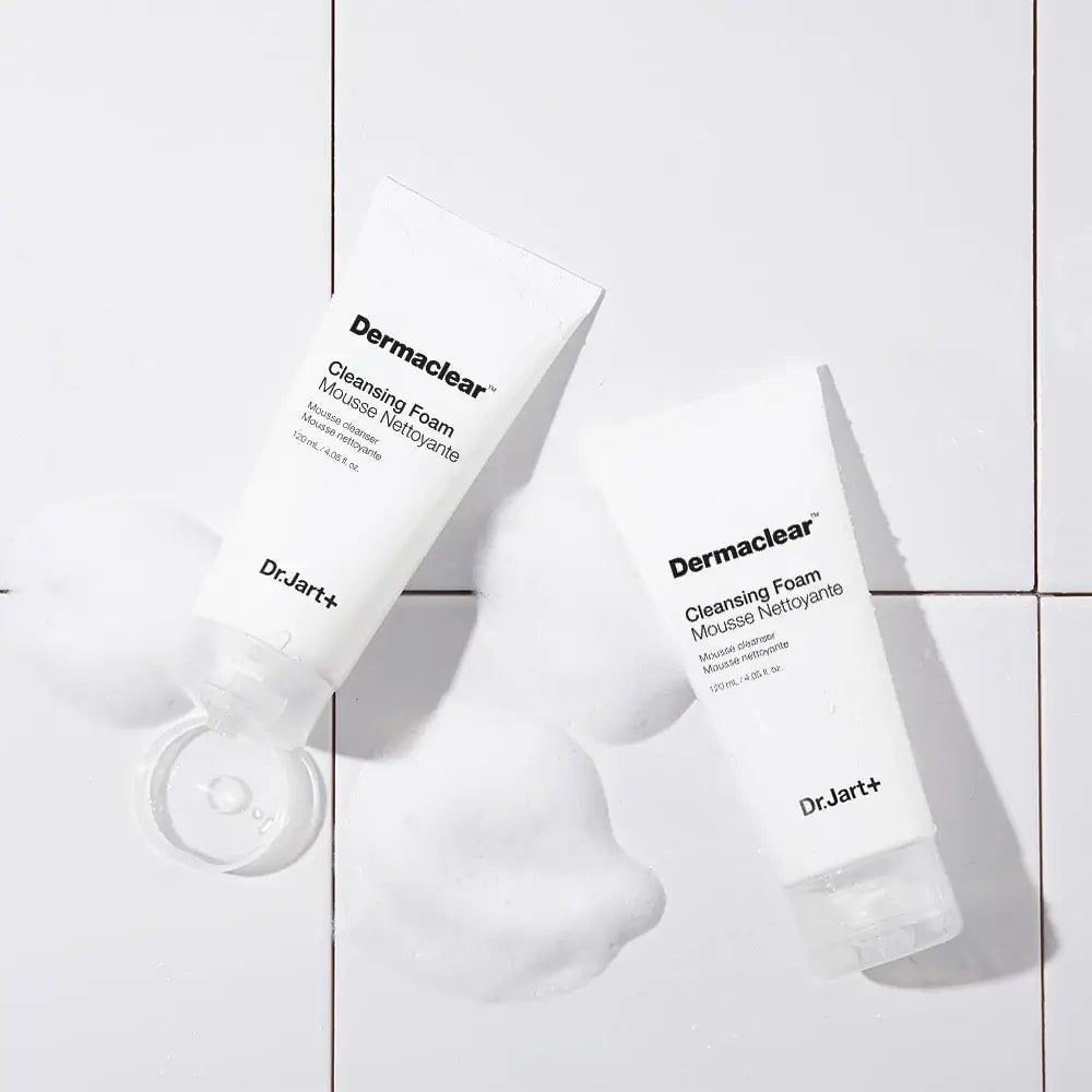 DR.JART+ Dermaclear Micro Foam - Reinigungsschaum mit Bergamotte-Ätherischem Öl und Glutathion, der zur Hautreinigung und zur Aufrechterhaltung des optimalen Feuchtigkeitsniveaus beiträgt - 120 ml