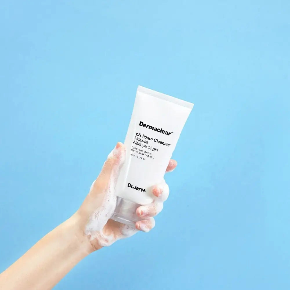 DR.JART+ Dermaclear Micro PH - Reinigungsschaum mit Glycerin und Bergamotte-Ätherischem Öl, der zur Reinigung von Unreinheiten und zur Aufrechterhaltung des Haut-pH-Gleichgewichts beiträgt - 120 ml