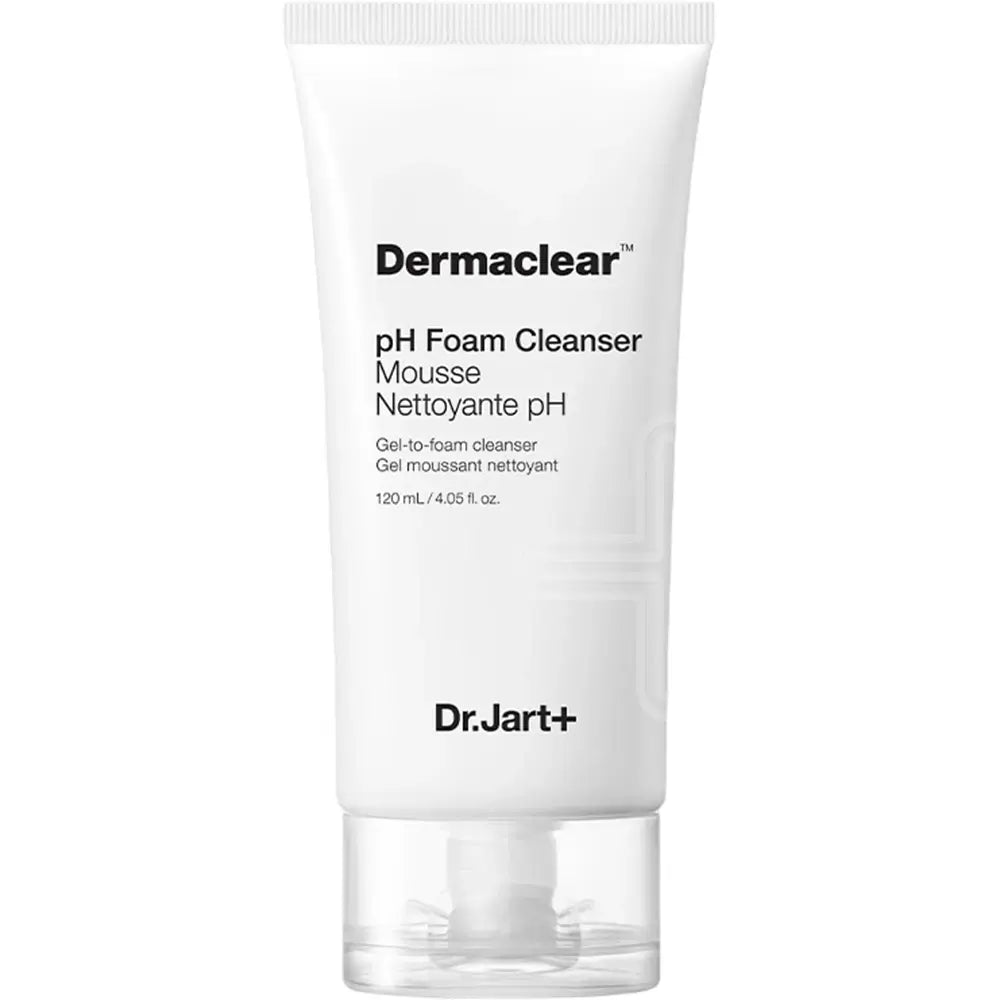 DR.JART+ Dermaclear Micro PH - Reinigungsschaum mit Glycerin und Bergamotte-Ätherischem Öl, der zur Reinigung von Unreinheiten und zur Aufrechterhaltung des Haut-pH-Gleichgewichts beiträgt - 120 ml
