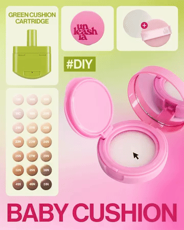 UNLEASHIA Diy Mini Cushion Case