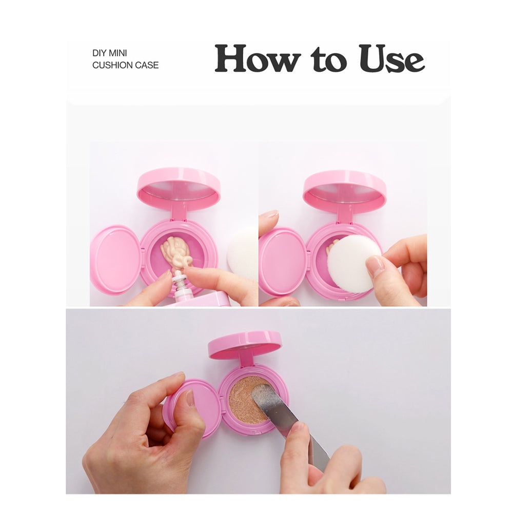 UNLEASHIA Diy Mini Cushion Case