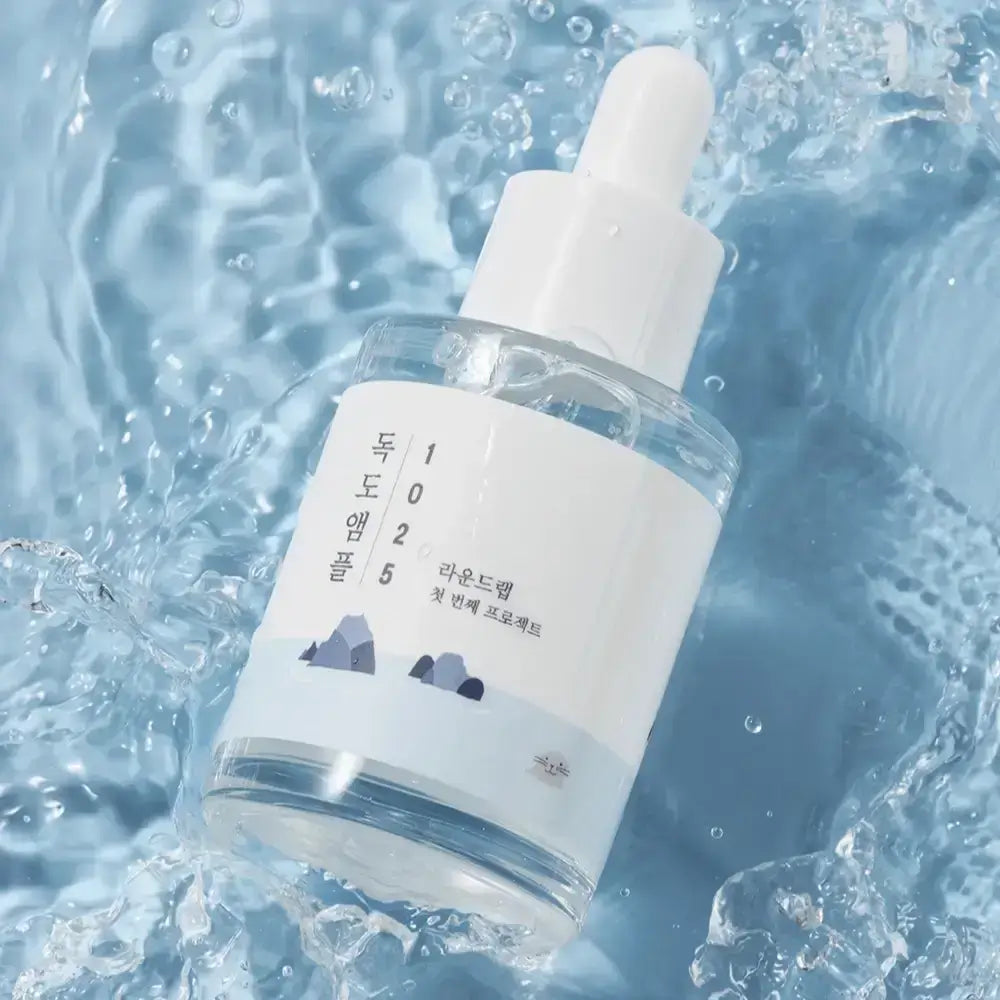 ROUND LAB 1025 Dokdo Serum - Tiefenfeuchtigkeit und Beruhigung für empfindliche Haut, 45 ml