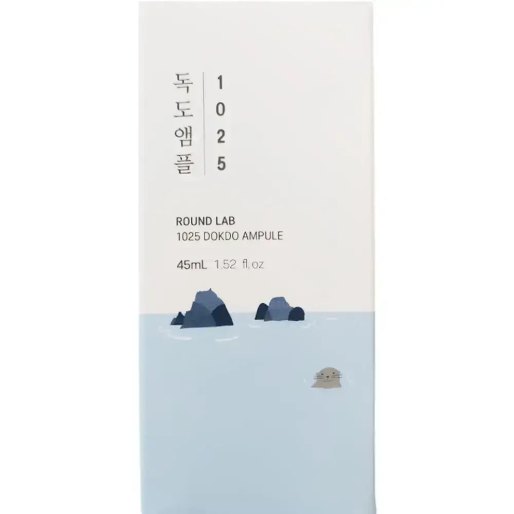 ROUND LAB 1025 Dokdo Serum - Tiefenfeuchtigkeit und Beruhigung für empfindliche Haut, 45 ml