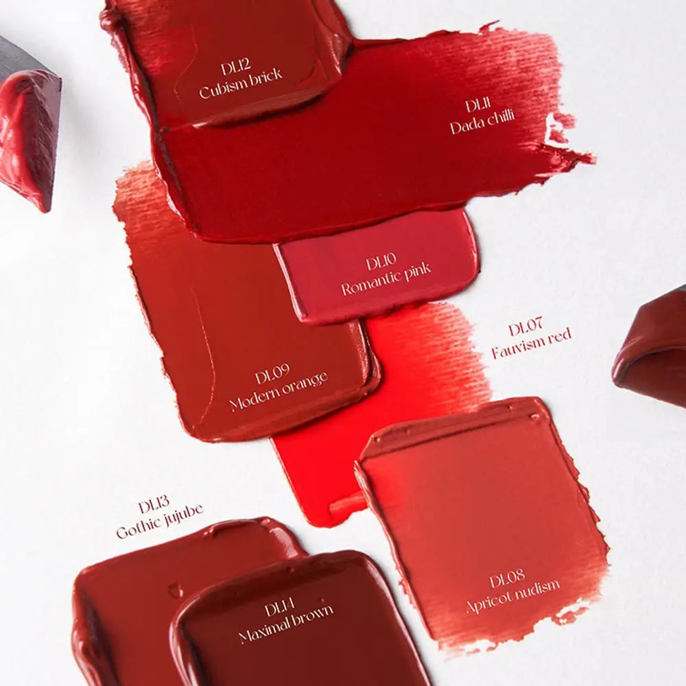 BLACK ROUGE Double Layer Over Velvet 2 - Lippenstift mit Litschi- und Vanilleextrakt, für Feuchtigkeit und Komfort - 4.1g - DL11 Dada Chilli