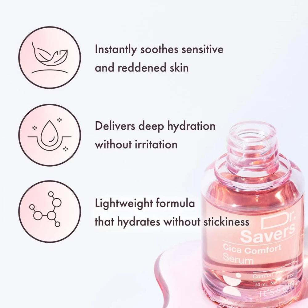 IT'S SKIN Dr. Savers Cica Comfort Serum