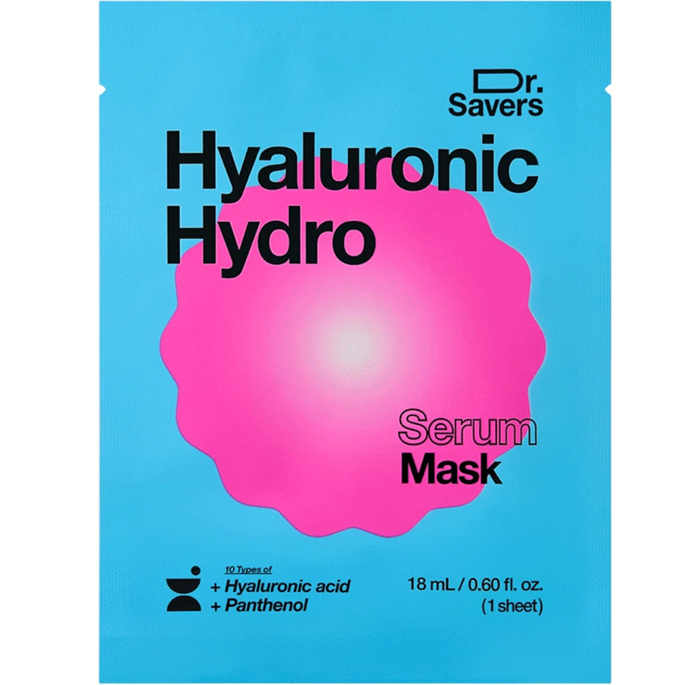 Dr. Savers Hyaluronsäure Hydro Maskenblatt Gesichtsmaske 18 ml