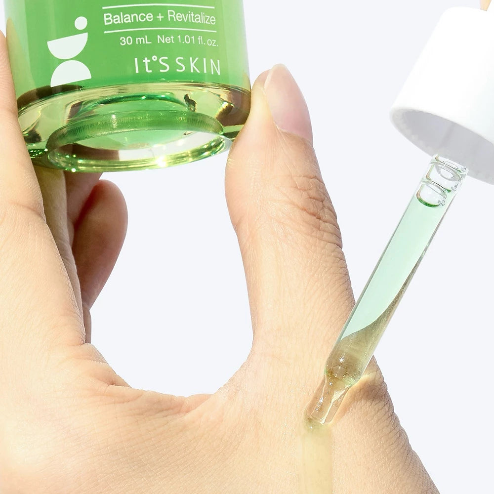 IT'S SKIN Dr. Savers PDRN Revital Serum - Gesichtsserum mit Hydrolyzed DNA (pflanzliches PDRN) und Ceramid NP, das zur Hautregeneration und Aufrechterhaltung der Hautbarriere beiträgt - 30 ml
