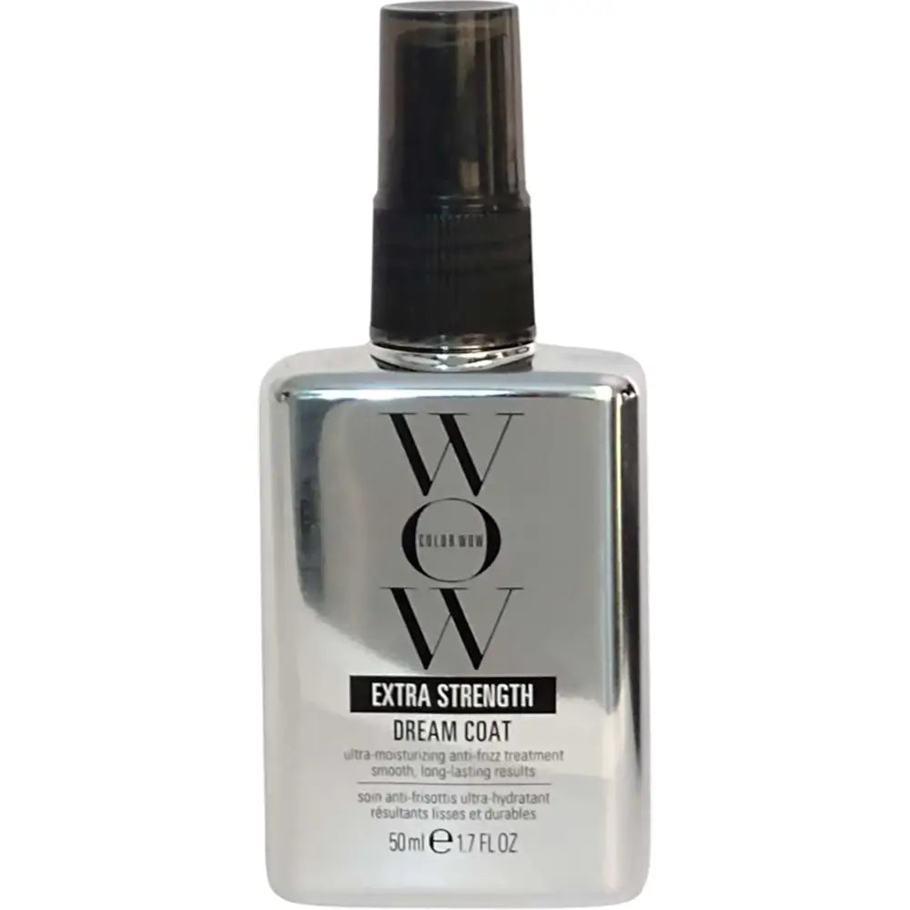 COLOR WOW Dream Coat Spray für extra starkes Haar - Anti-Frizz und Hitzeschutz für intensive Feuchtigkeit, 50 ml