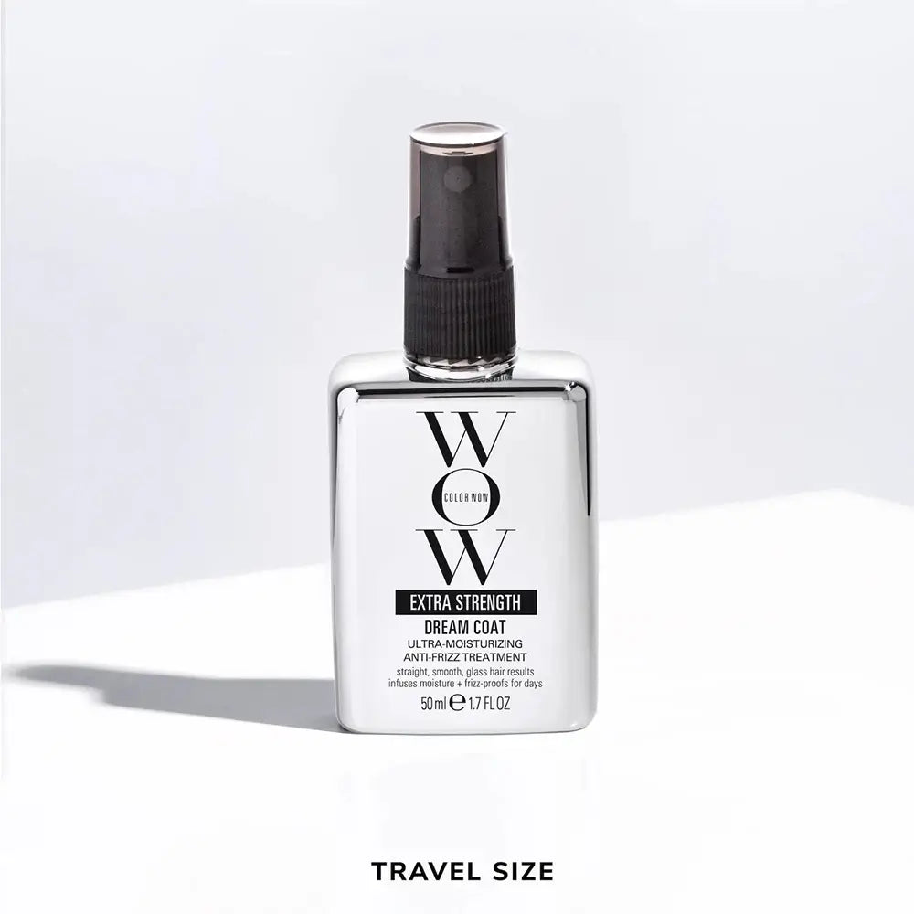 COLOR WOW Dream Coat Spray für extra starkes Haar - Anti-Frizz und Hitzeschutz für intensive Feuchtigkeit, 50 ml