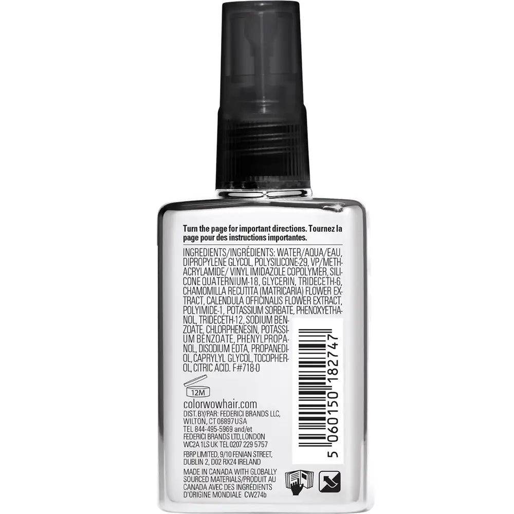 COLOR WOW Dream Coat Spray für extra starkes Haar - Anti-Frizz und Hitzeschutz für intensive Feuchtigkeit, 50 ml