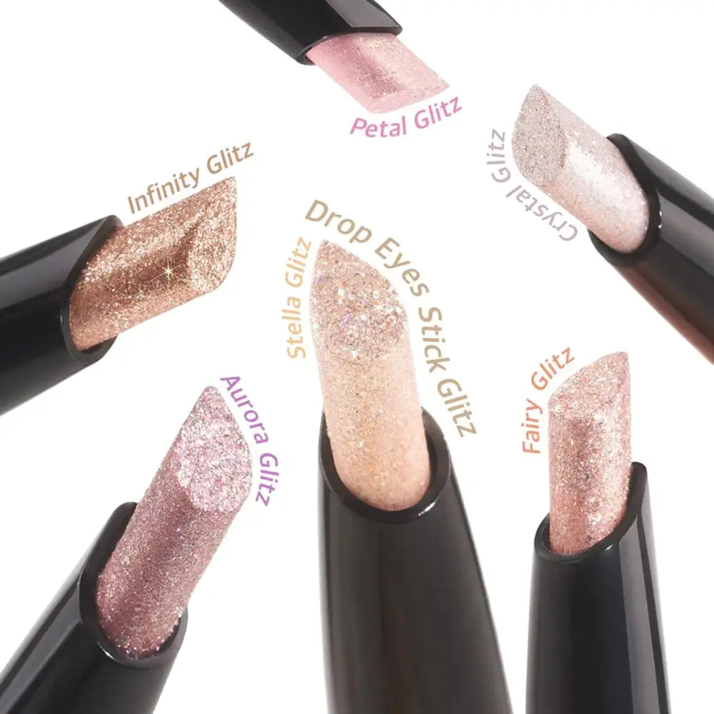 Drop Eyes Stick Glitz Lidschattenstift D04 Petal Glitz 0.7 g