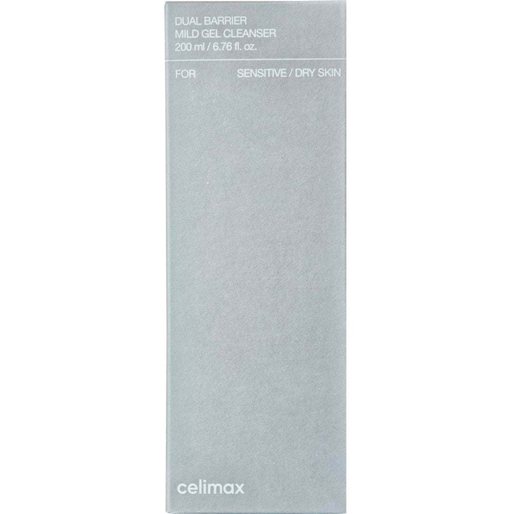 CELIMAX Dual Barrier Mildes Gel-Reinigungsmittel 200 ml