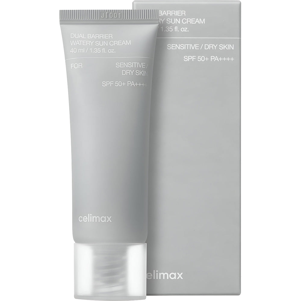 CELIMAX Dual Barrier Watery Sun Cream SPF 50+ PA++++, 40 ml