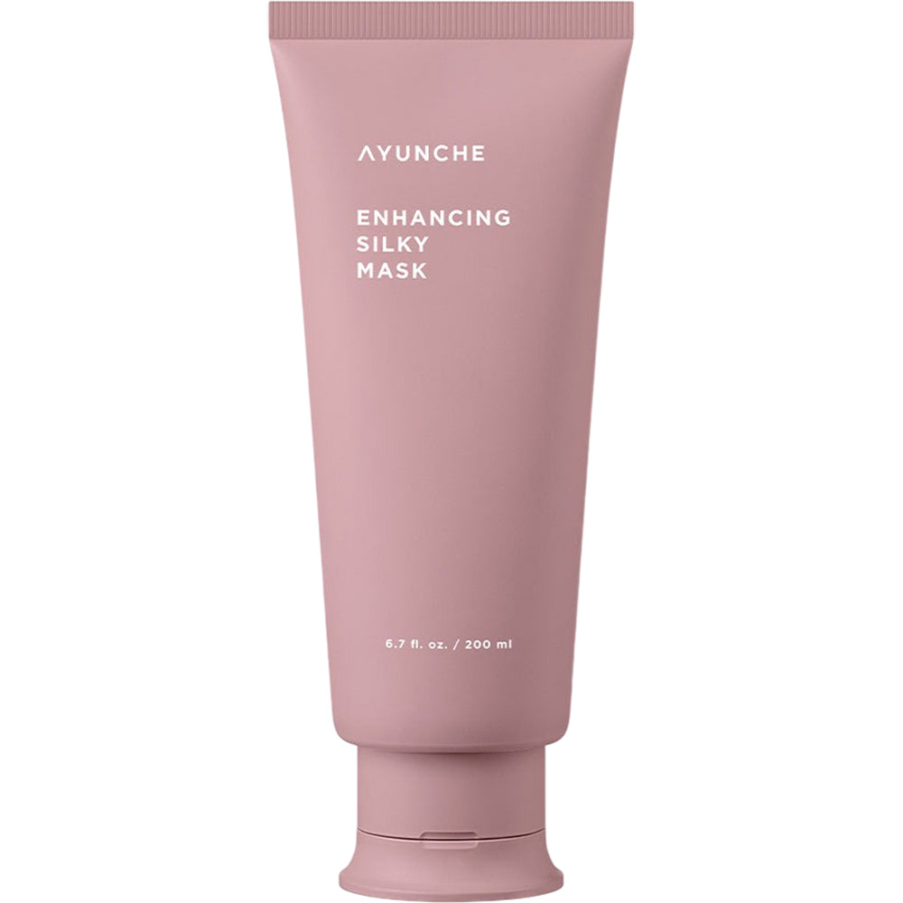 AYUNCHE Glättende Seidenmaske Haarmaske - Pflege und Glättung, 200 ml