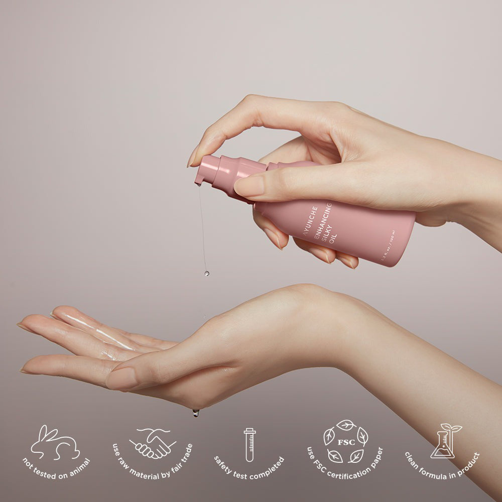 AYUNCHE Enhancing Silky Oil 100 ml