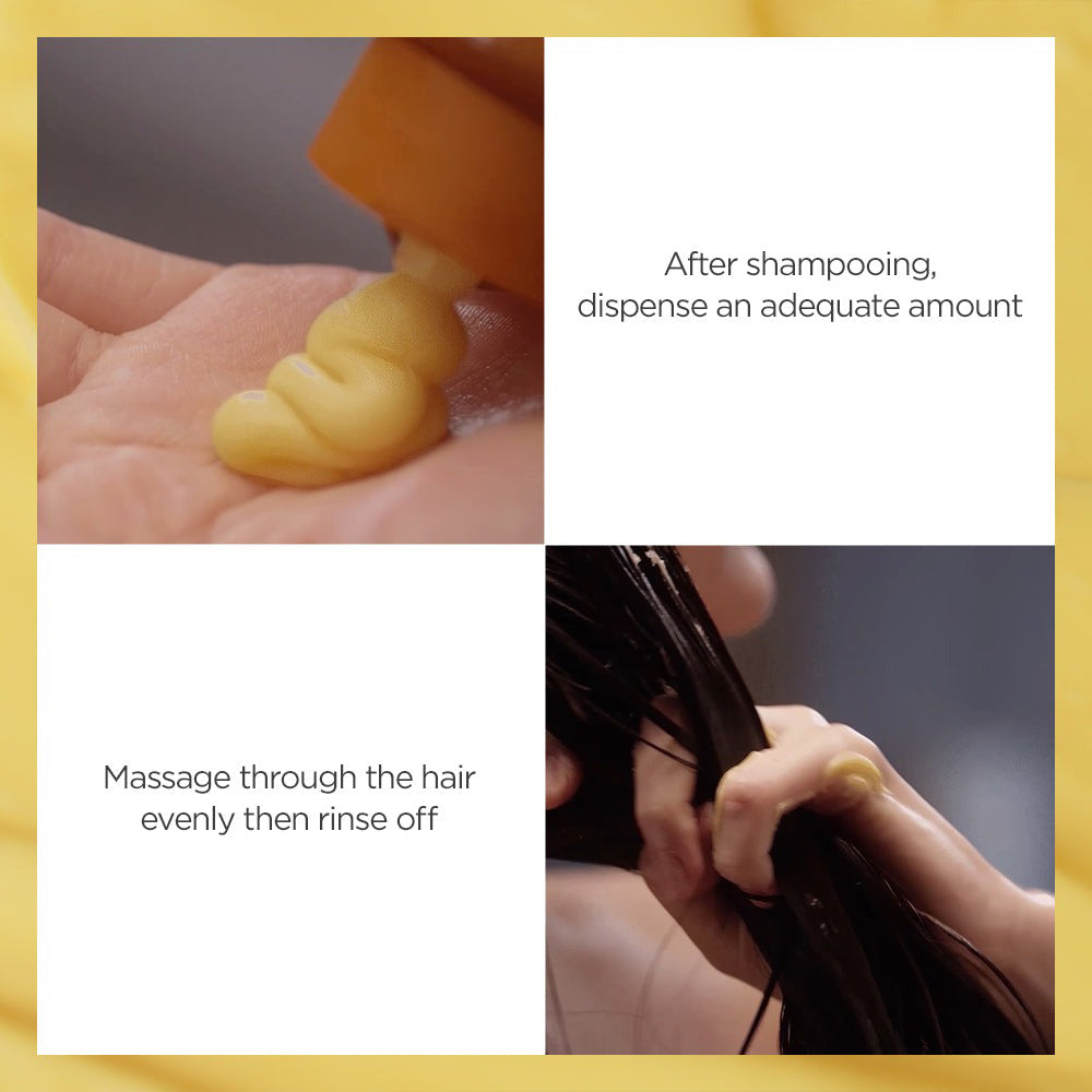 AYUNCHE Enrich Bonding Mask Haarkur - Nährung und Elastizität, 200 ml