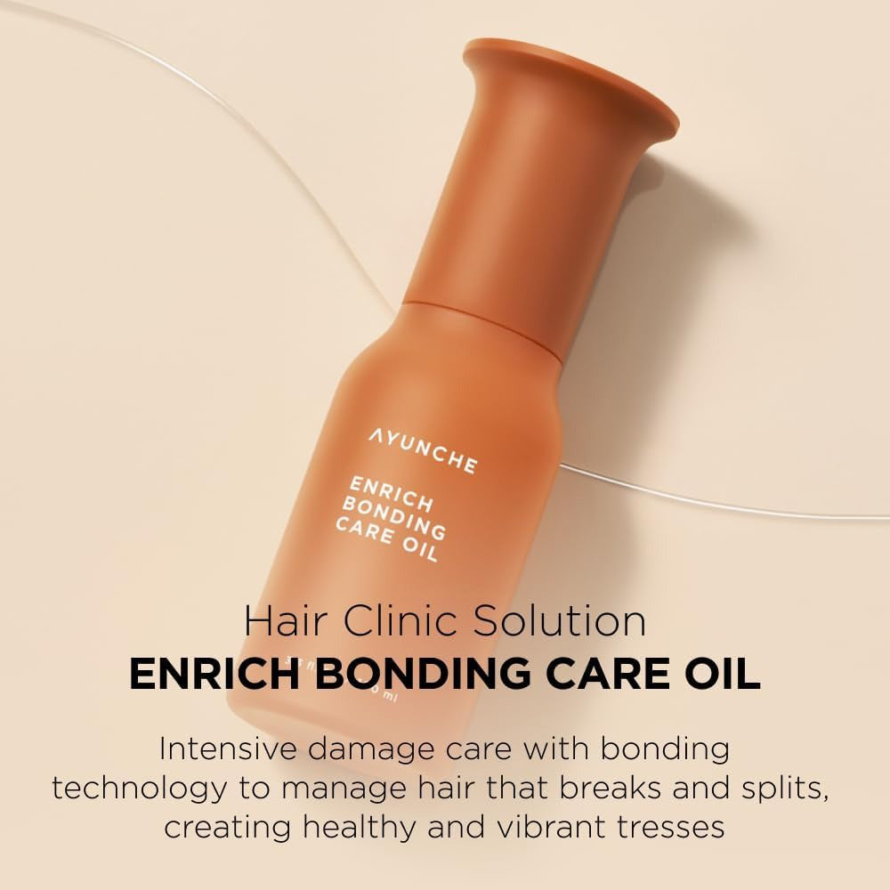 AYUNCHE Enrich Bonding Care Öl Haaröl – Glättung & Glanz, 100 ml