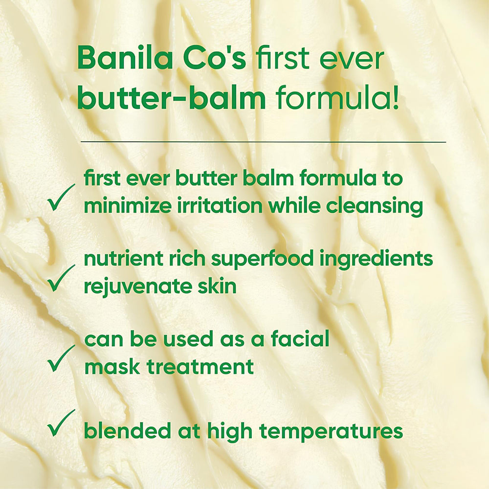 BANILA CO Clean It Zero Avocado Enriching Butter Balm - Reinigingsbalsem