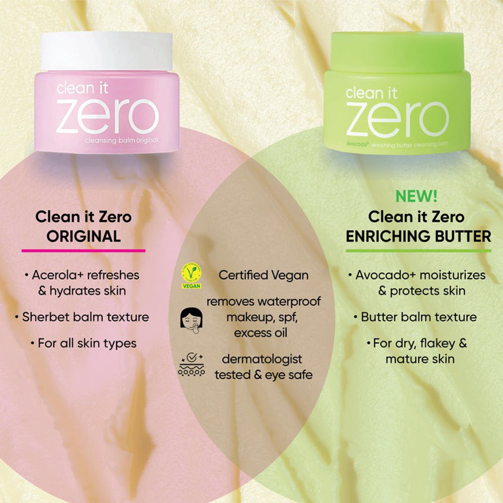 BANILA CO Clean It Zero Avocado Enriching Butter Balm - Reinigingsbalsem
