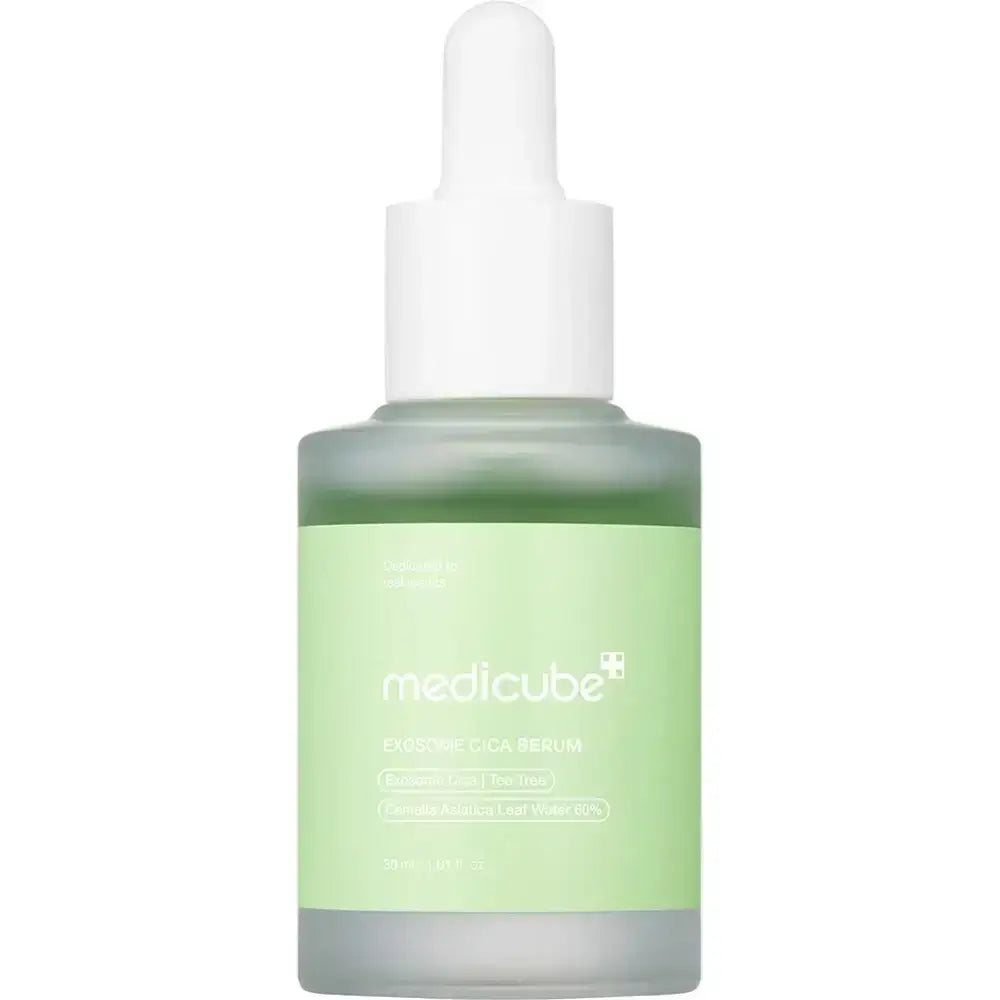 MEDICUBE Exosome Cica Beruhigendes Gesichtsserum - Intensive Feuchtigkeit und Rötungsreduktion, 30 ml
